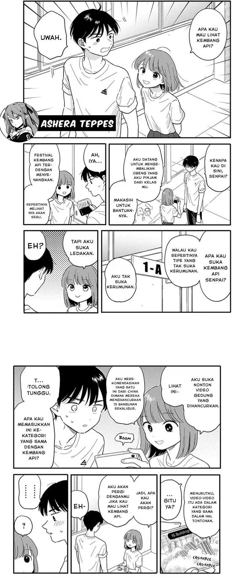 Manga Houkago Kitaku Biyori Chapter 11 gambar nomor 2