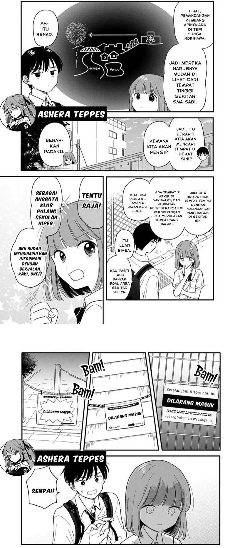 Houkago Kitaku Biyori Chapter 11 Gambar 4