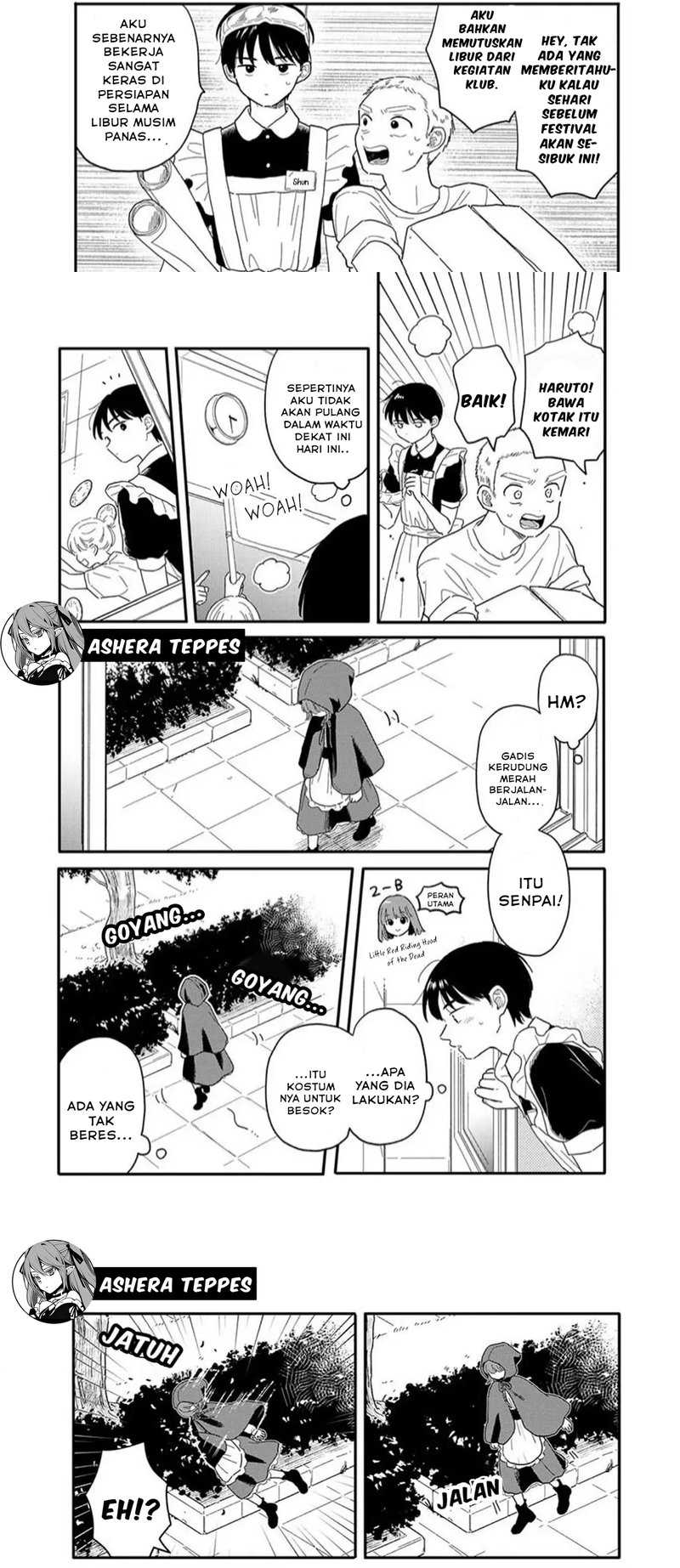 Manga Houkago Kitaku Biyori Chapter 12 gambar nomor 2