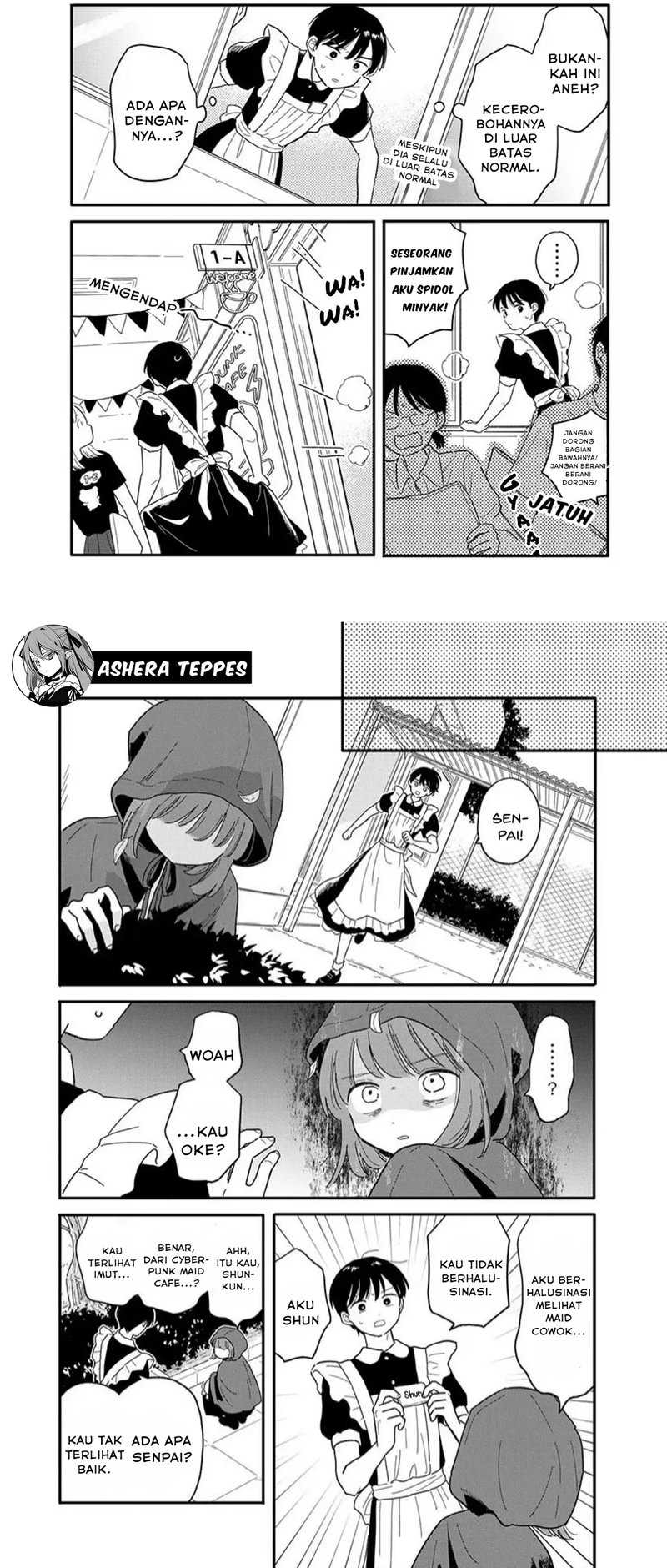 Houkago Kitaku Biyori Chapter 12 Gambar 3