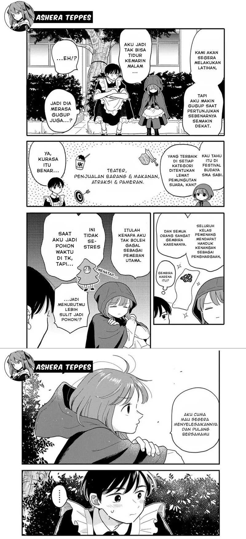 Houkago Kitaku Biyori Chapter 12 Gambar 4