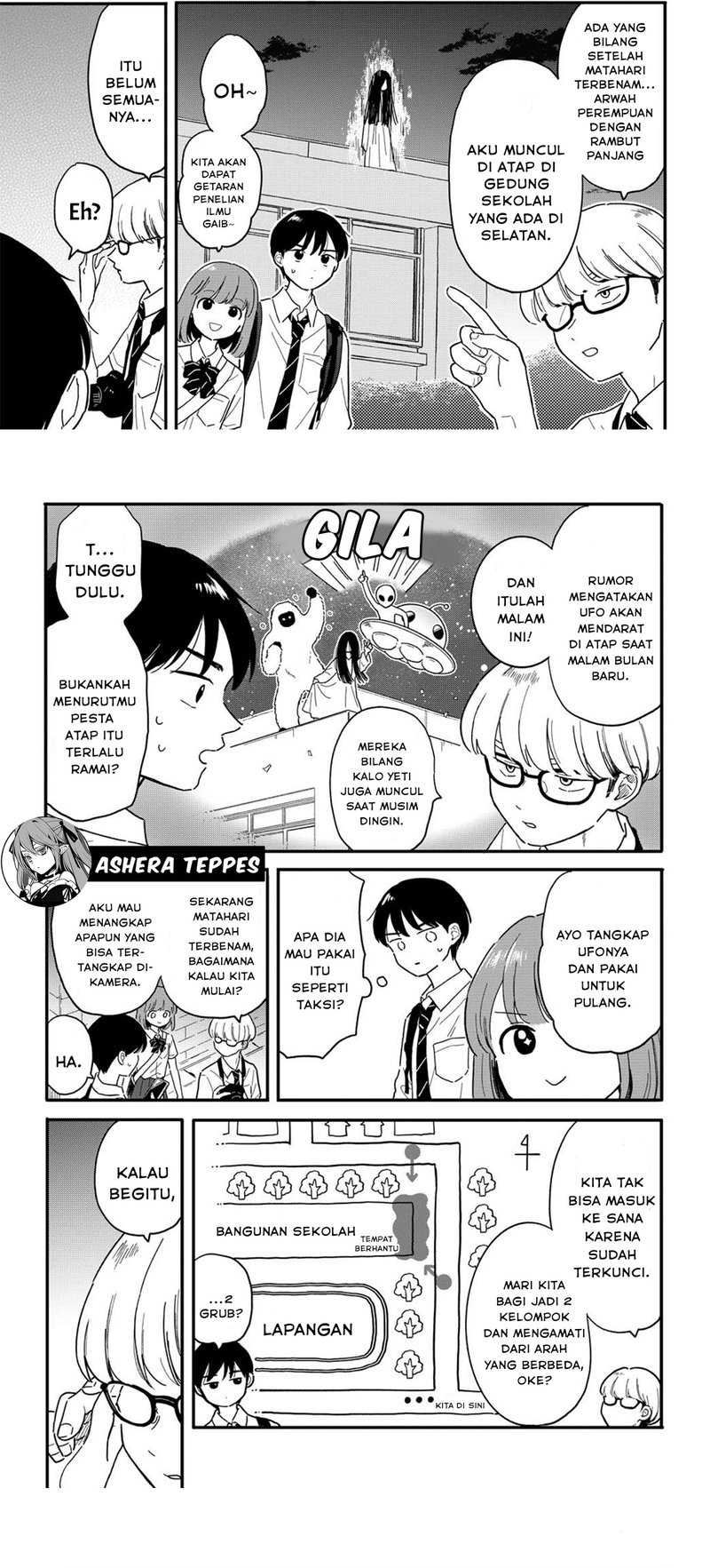 Houkago Kitaku Biyori Chapter 10 Gambar 4