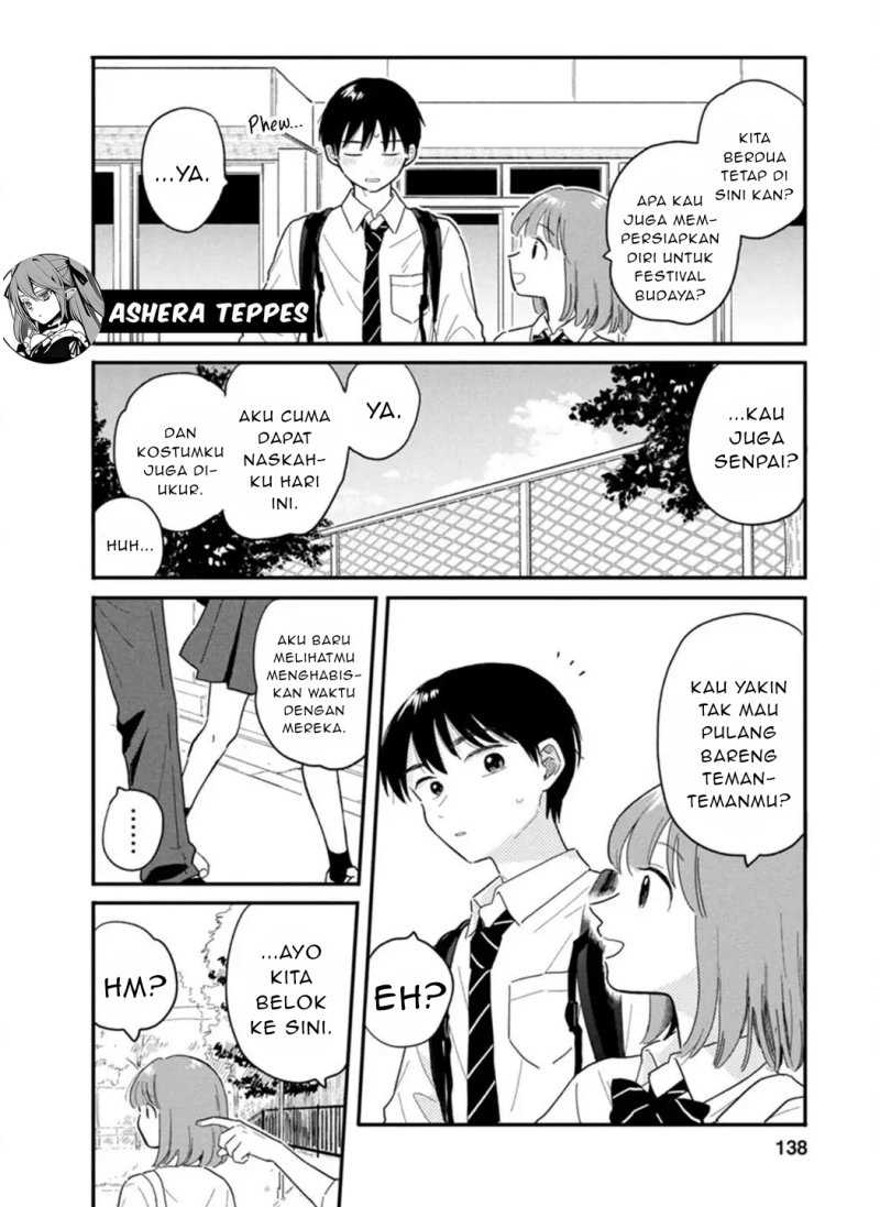 Houkago Kitaku Biyori Chapter 07 Gambar 15