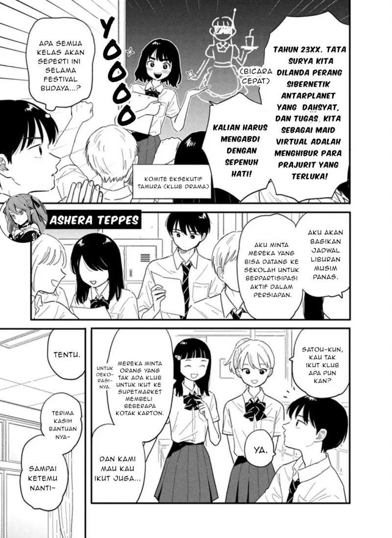 Houkago Kitaku Biyori Chapter 07 Gambar 6