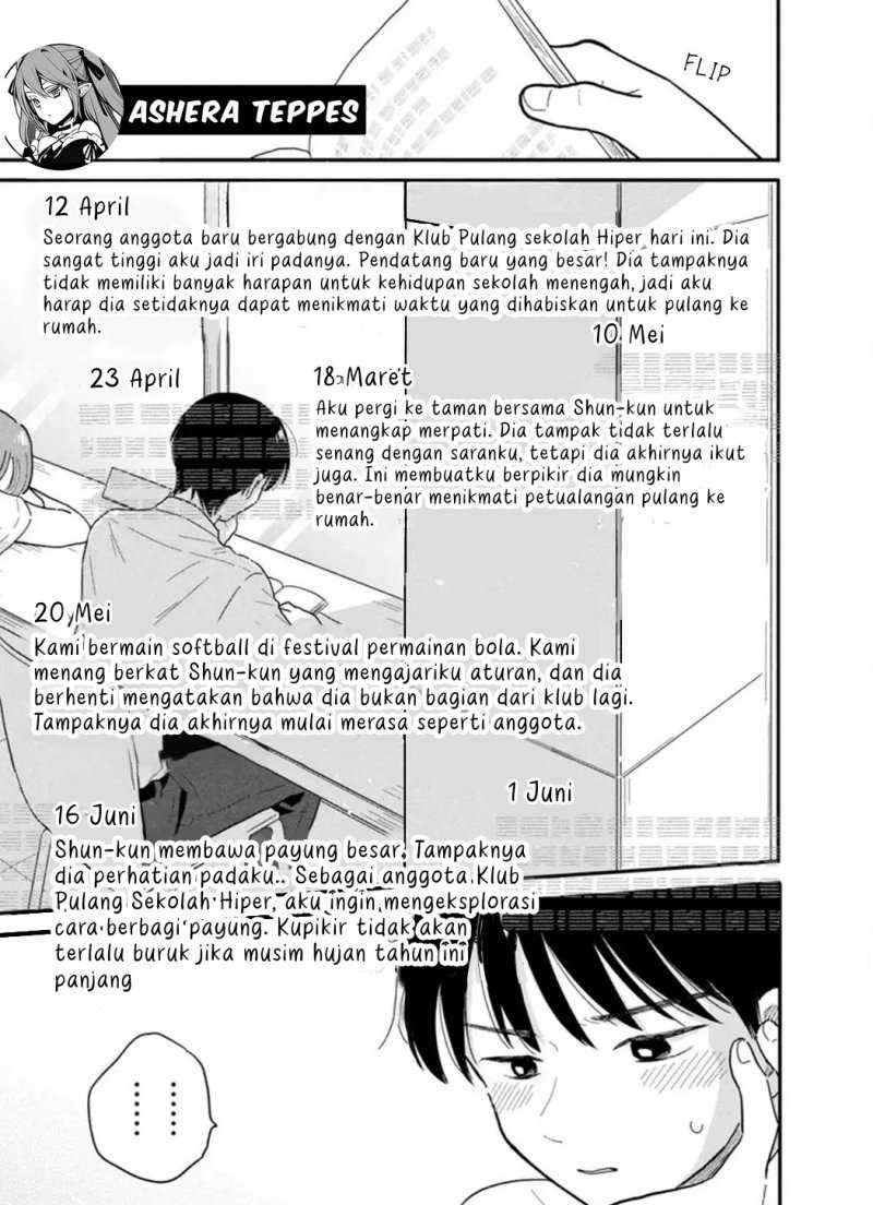 Houkago Kitaku Biyori Chapter 06 Gambar 10