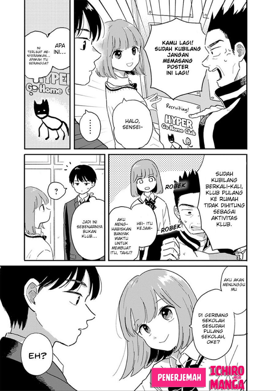 Houkago Kitaku Biyori Chapter 01 Gambar 11