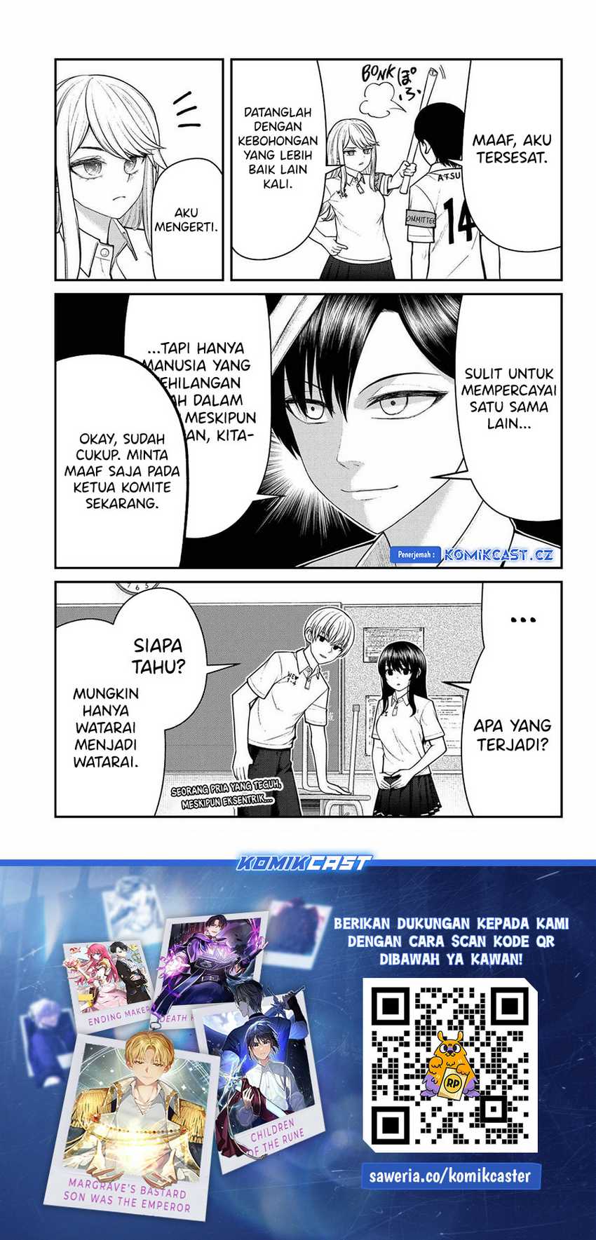Henai Heartbeat Chapter 18.5 Gambar 3
