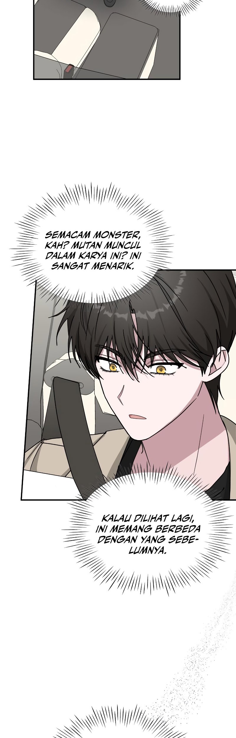 Manhwa I Was Immediately Mistaken for a Monster Genius Actor Chapter 23 gambar nomor 2