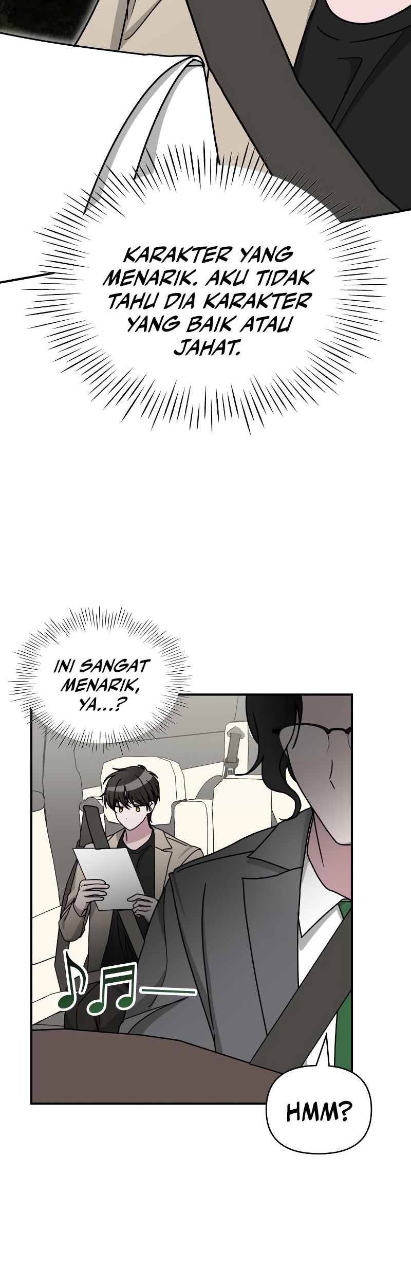 I Was Immediately Mistaken for a Monster Genius Actor Chapter 23 Gambar 4