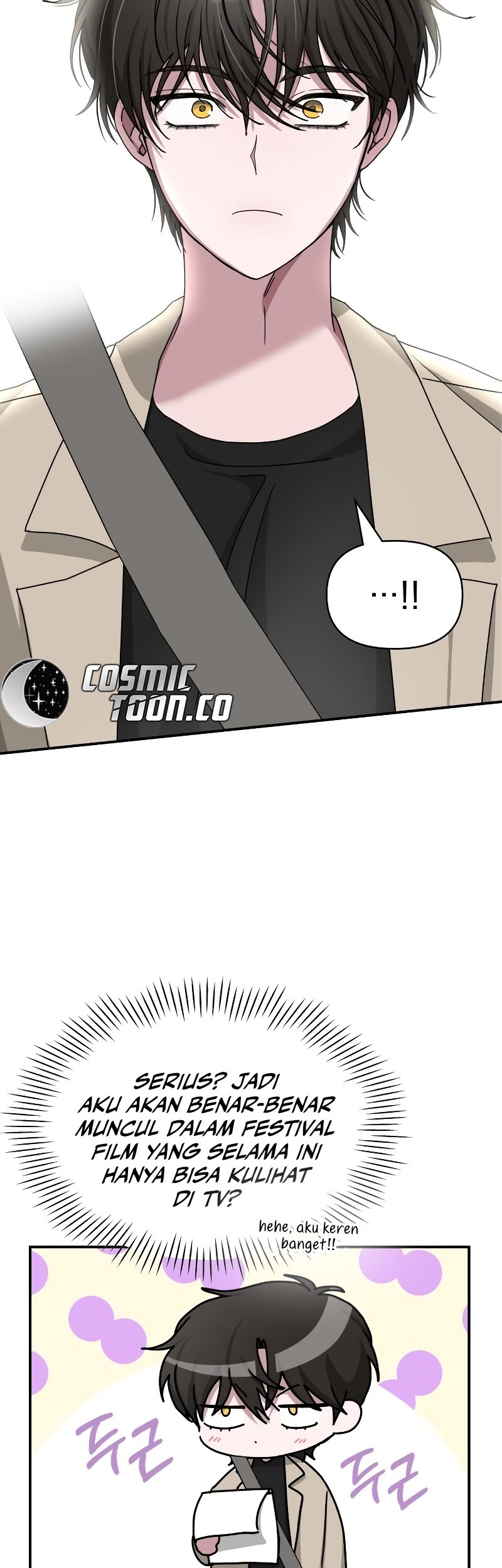 I Was Immediately Mistaken for a Monster Genius Actor Chapter 23 Gambar 6