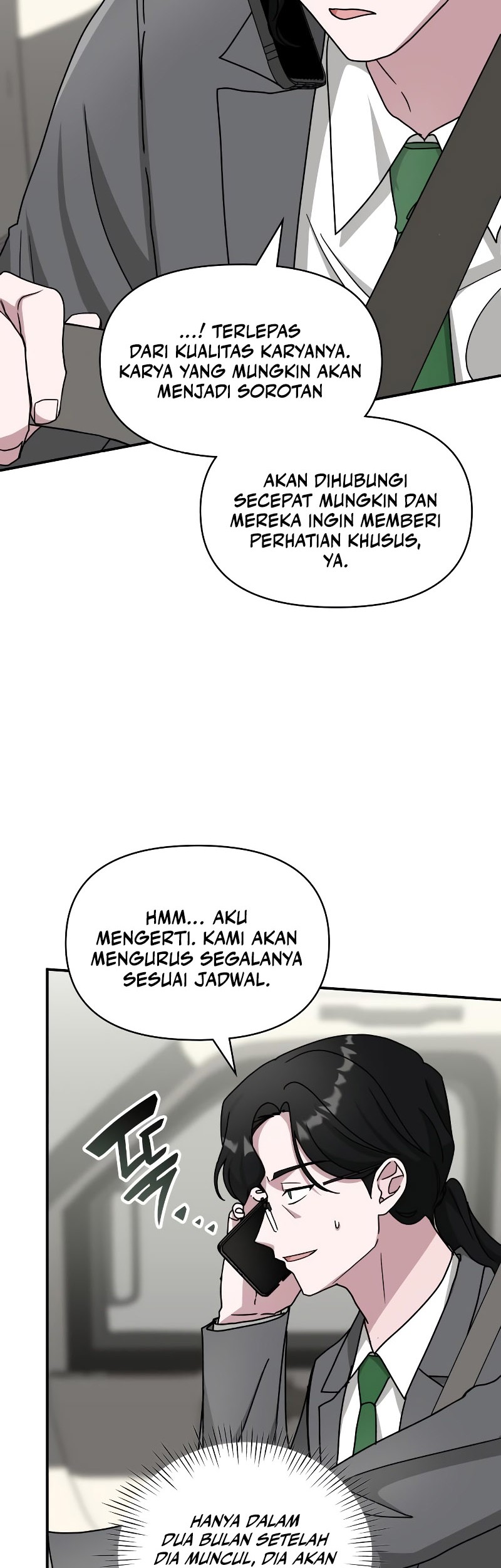 I Was Immediately Mistaken for a Monster Genius Actor Chapter 23 Gambar 9
