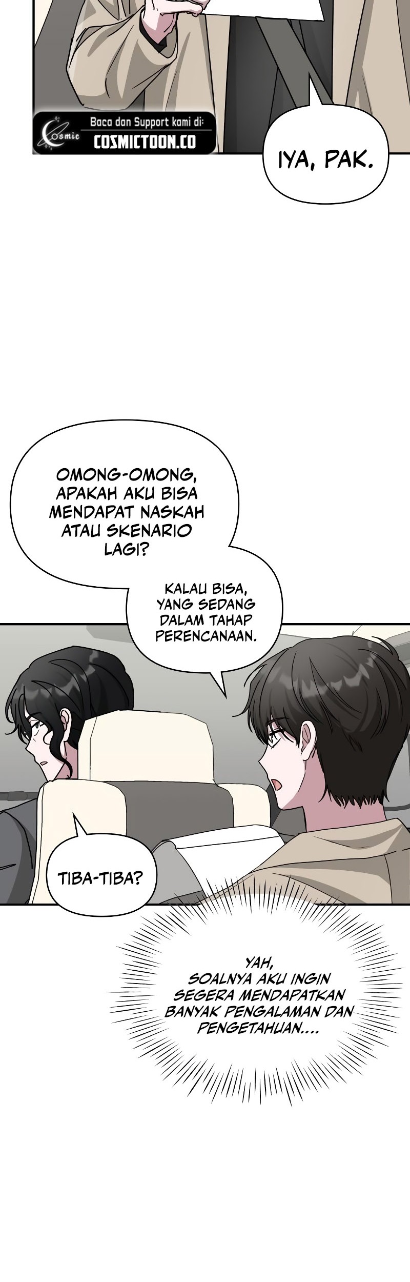 I Was Immediately Mistaken for a Monster Genius Actor Chapter 23 Gambar 13