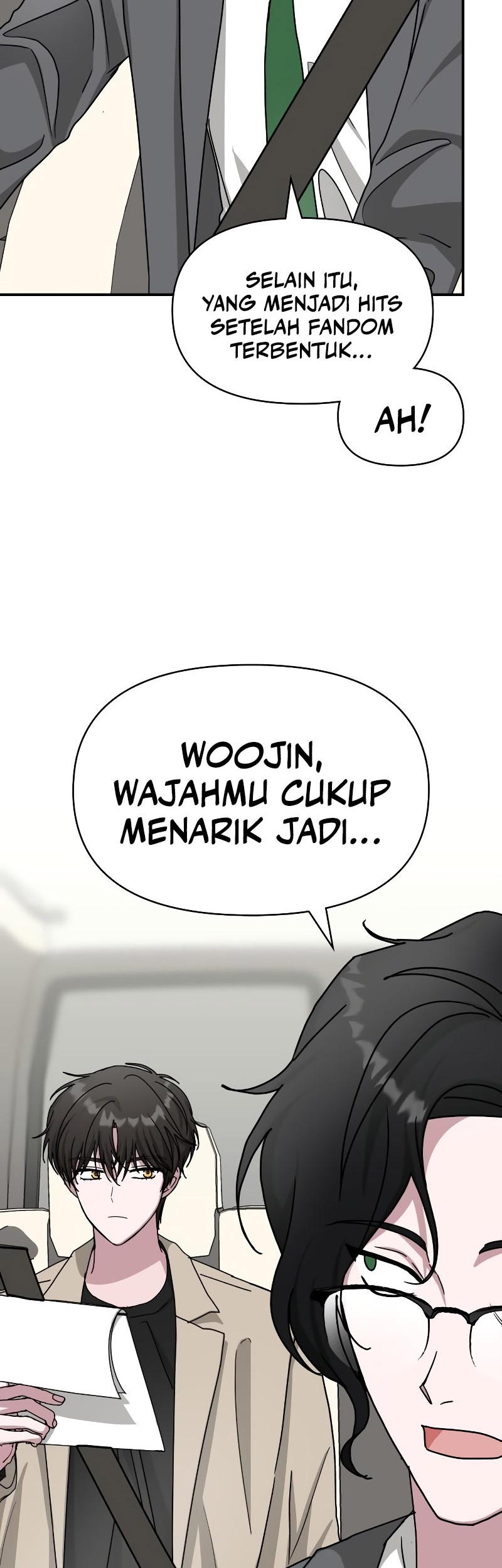 I Was Immediately Mistaken for a Monster Genius Actor Chapter 23 Gambar 16