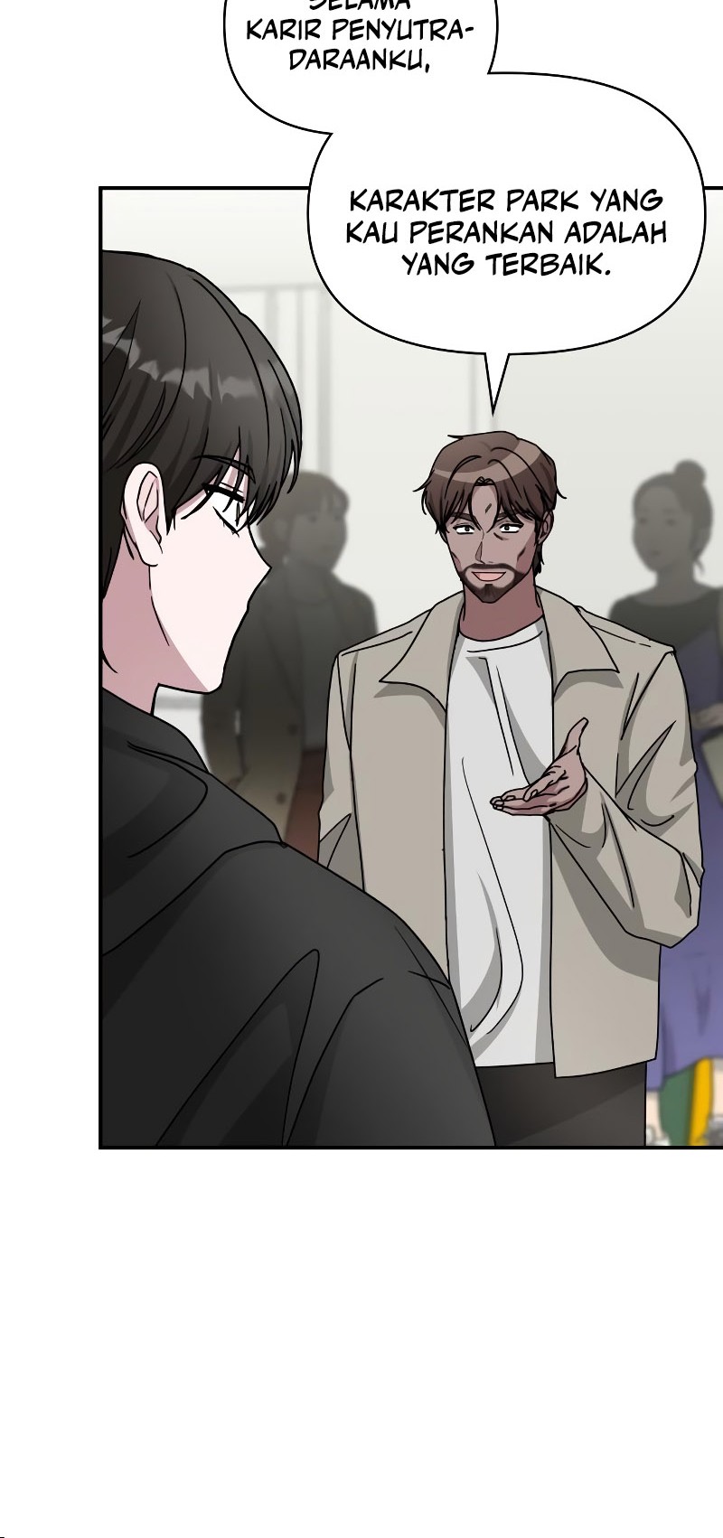 I Was Immediately Mistaken for a Monster Genius Actor Chapter 23 Gambar 20