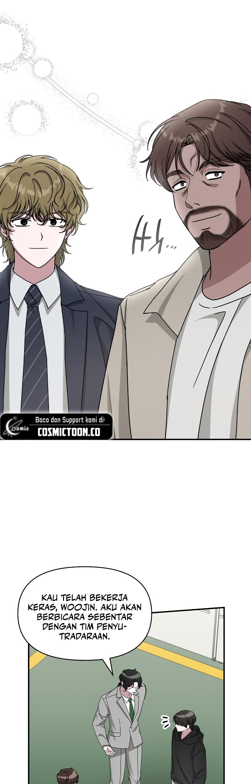 I Was Immediately Mistaken for a Monster Genius Actor Chapter 23 Gambar 23