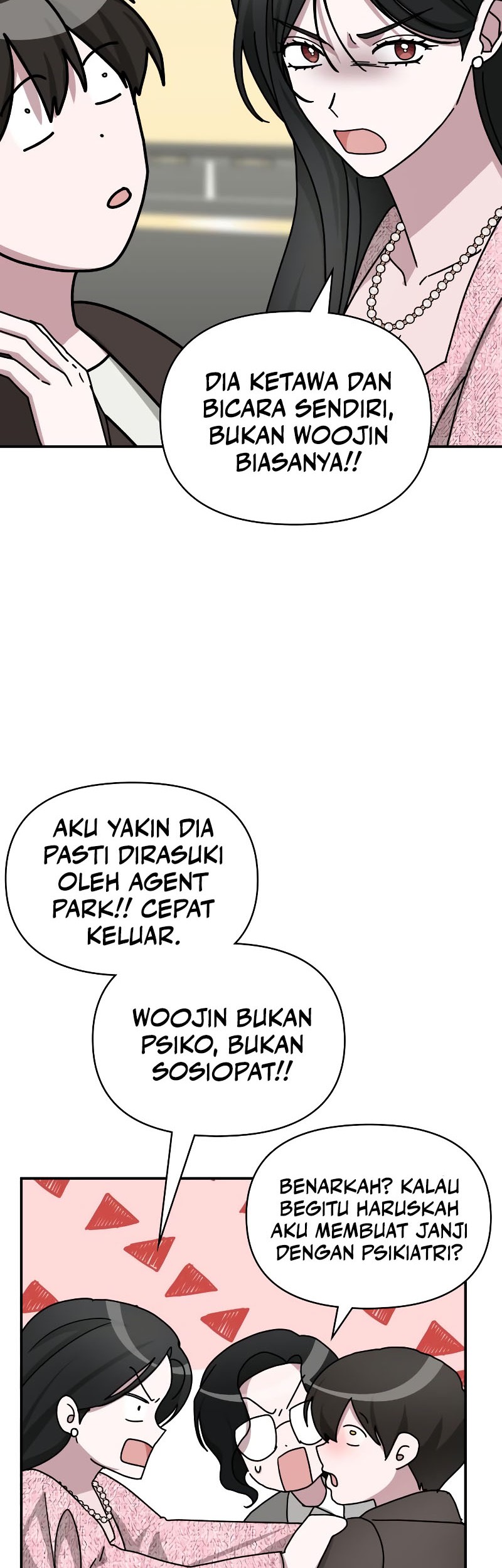 I Was Immediately Mistaken for a Monster Genius Actor Chapter 23 Gambar 36