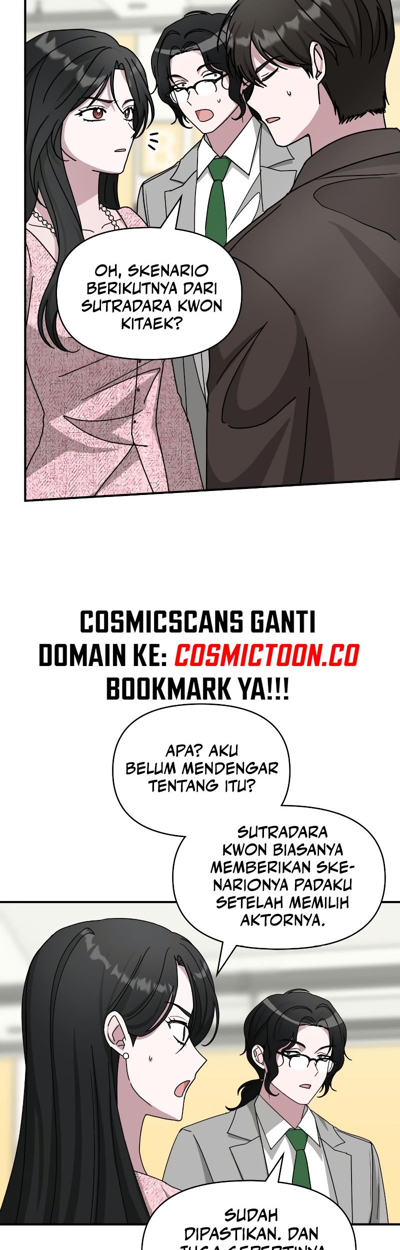 I Was Immediately Mistaken for a Monster Genius Actor Chapter 23 Gambar 38