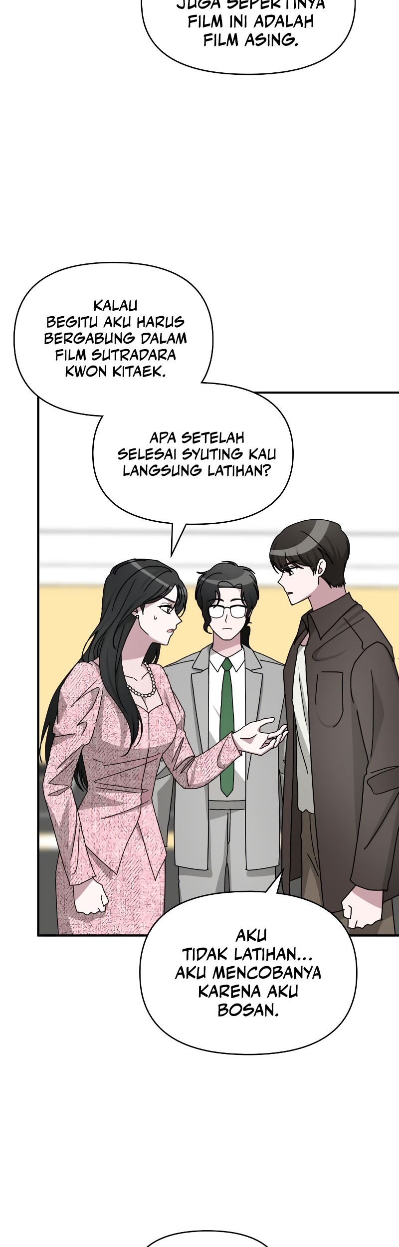 I Was Immediately Mistaken for a Monster Genius Actor Chapter 23 Gambar 39