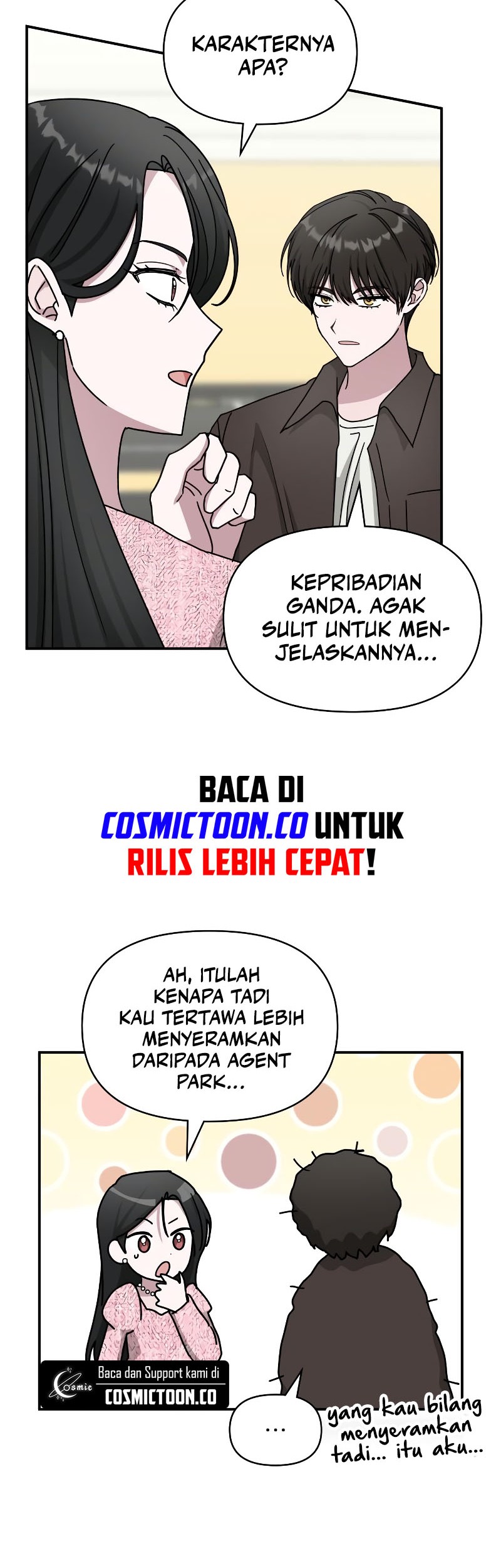 I Was Immediately Mistaken for a Monster Genius Actor Chapter 23 Gambar 40