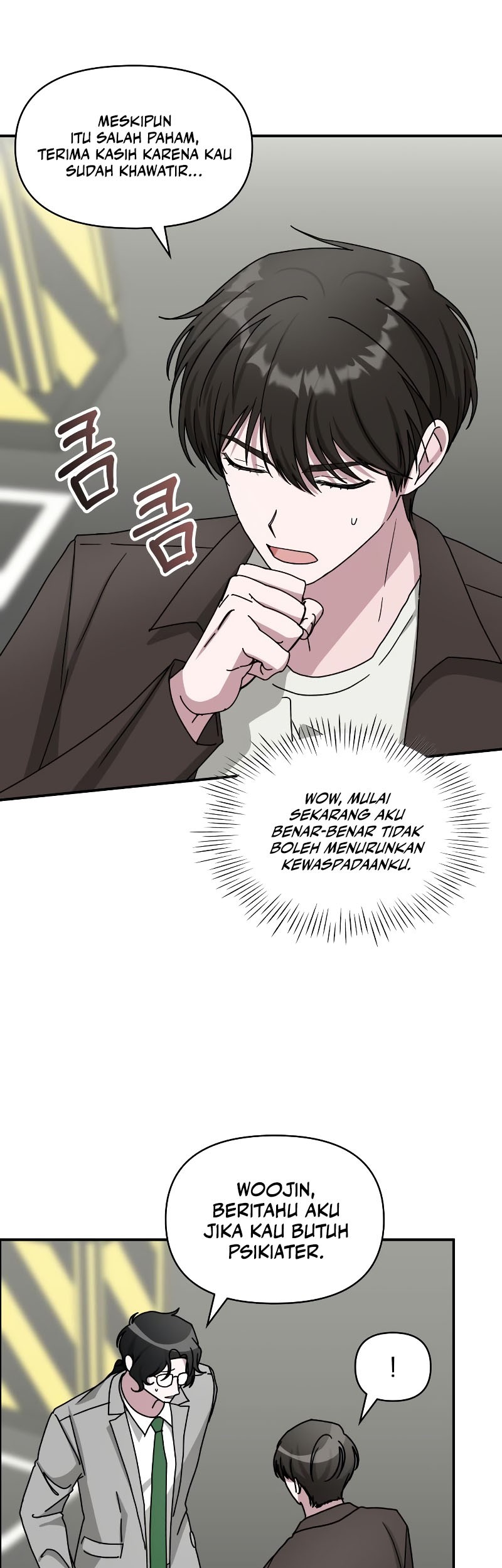 I Was Immediately Mistaken for a Monster Genius Actor Chapter 23 Gambar 42