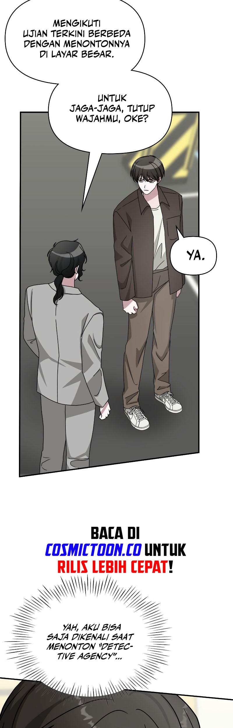 I Was Immediately Mistaken for a Monster Genius Actor Chapter 23 Gambar 44