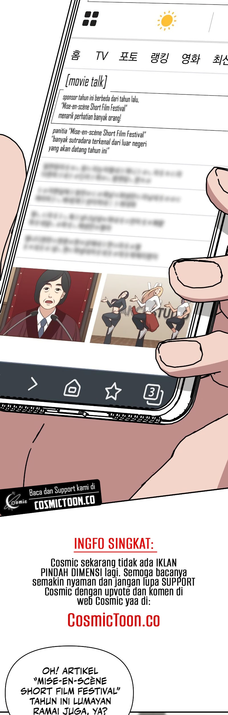 I Was Immediately Mistaken for a Monster Genius Actor Chapter 23 Gambar 46