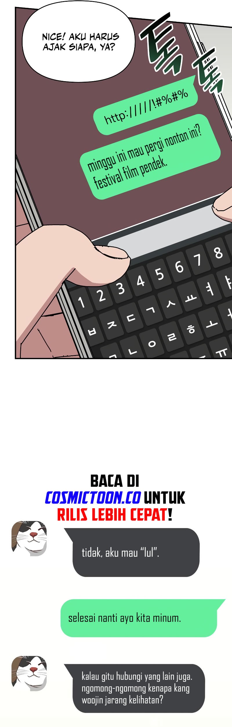 I Was Immediately Mistaken for a Monster Genius Actor Chapter 23 Gambar 48