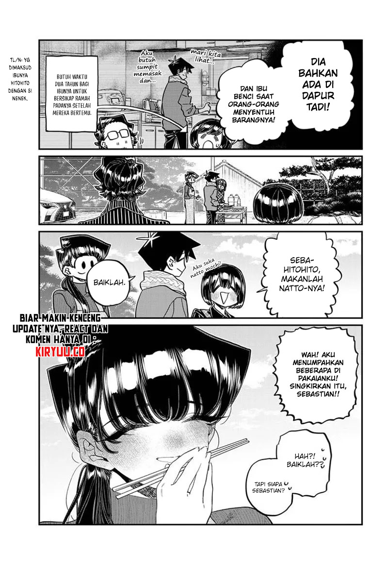 Komi-san wa Komyushou Desu Chapter 480 Gambar 11