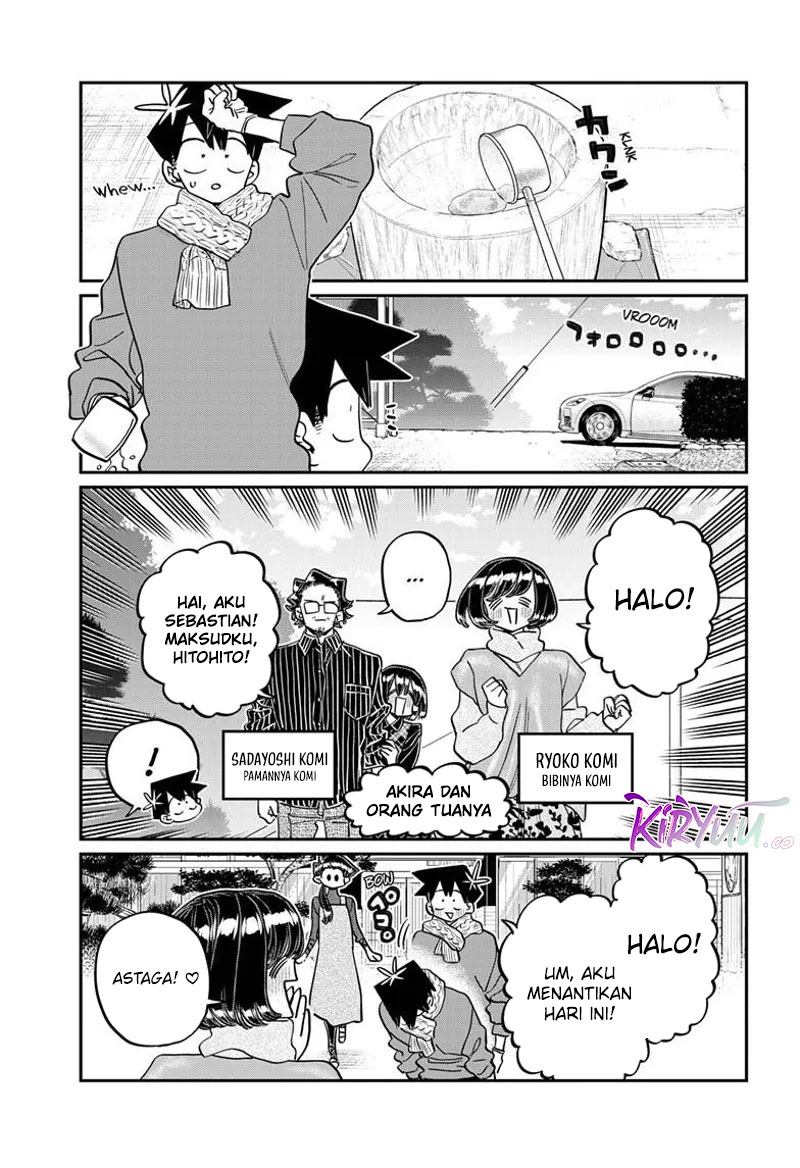 Komi-san wa Komyushou Desu Chapter 480 Gambar 5