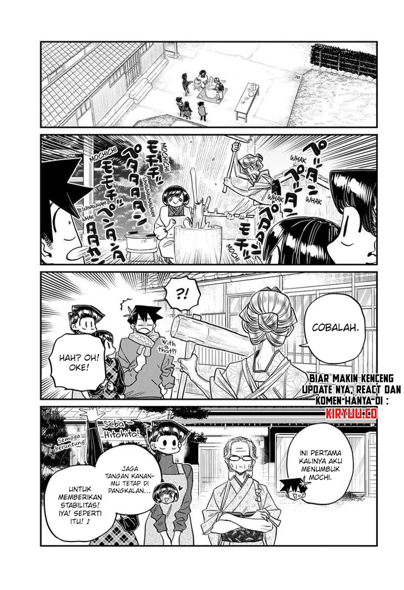 Komi-san wa Komyushou Desu Chapter 480 Gambar 7