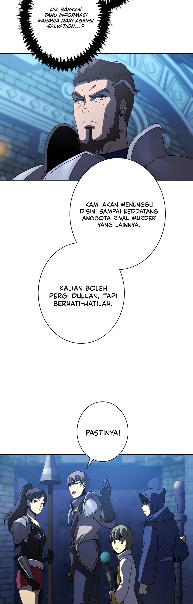 The Survival of the Savior Chapter 18 Gambar 36