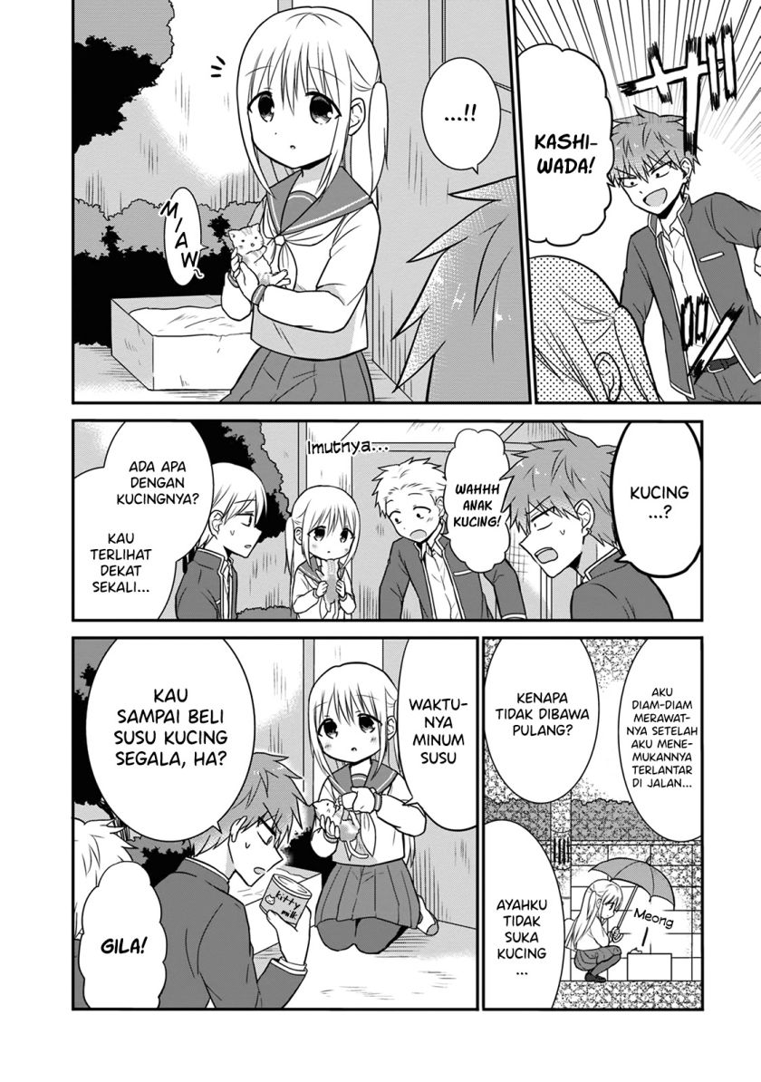 Manga Kao ni denai Kashiwada-san to Kao ni deru Ota-kun Chapter 13 gambar nomor 2