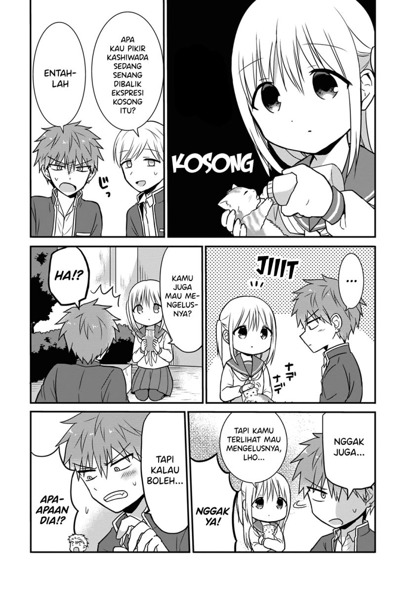 Kao ni denai Kashiwada-san to Kao ni deru Ota-kun Chapter 13 Gambar 3