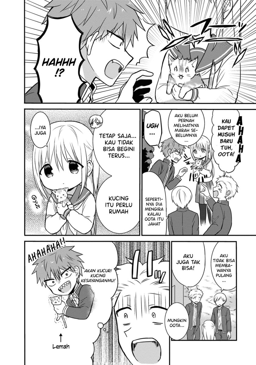 Kao ni denai Kashiwada-san to Kao ni deru Ota-kun Chapter 13 Gambar 4