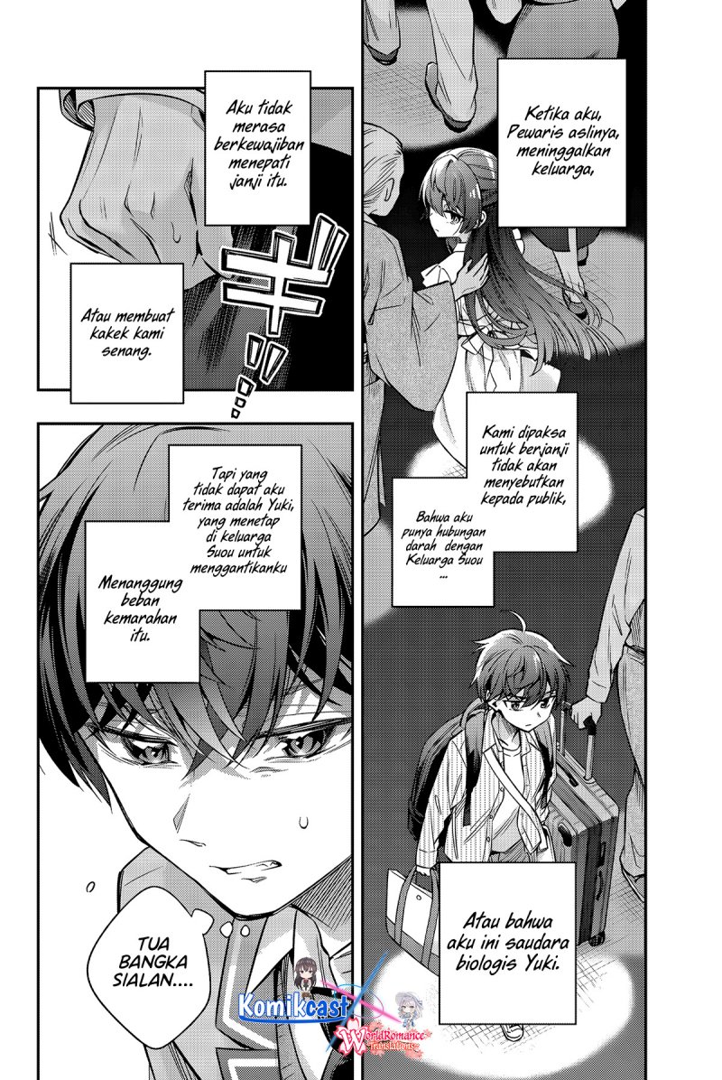 Tokidoki Bosotto Roshiago de Dereru Tonari no Alya-san Chapter 43 Gambar 11