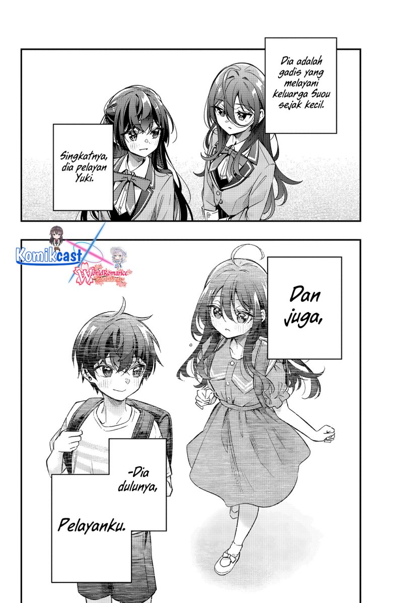 Tokidoki Bosotto Roshiago de Dereru Tonari no Alya-san Chapter 43 Gambar 3
