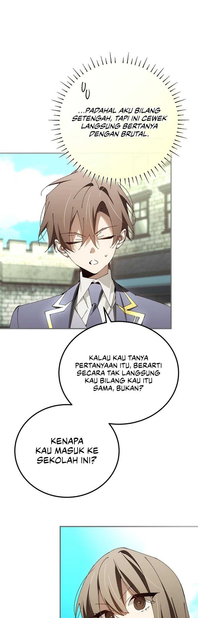 Magic Academy’s Genius Blinker Chapter 33 Gambar 27