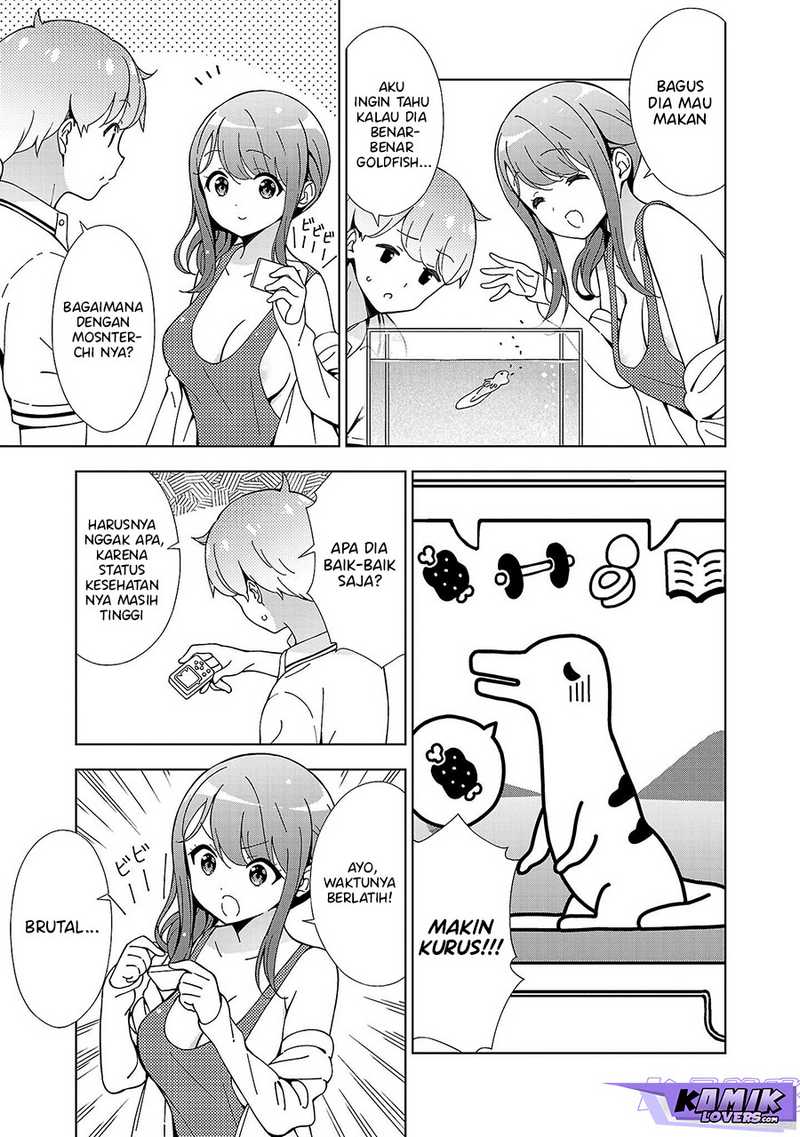 Onee-chan wa Game o Suruto Hito ga Kawaru Onee-chan Chapter 18 Gambar 4