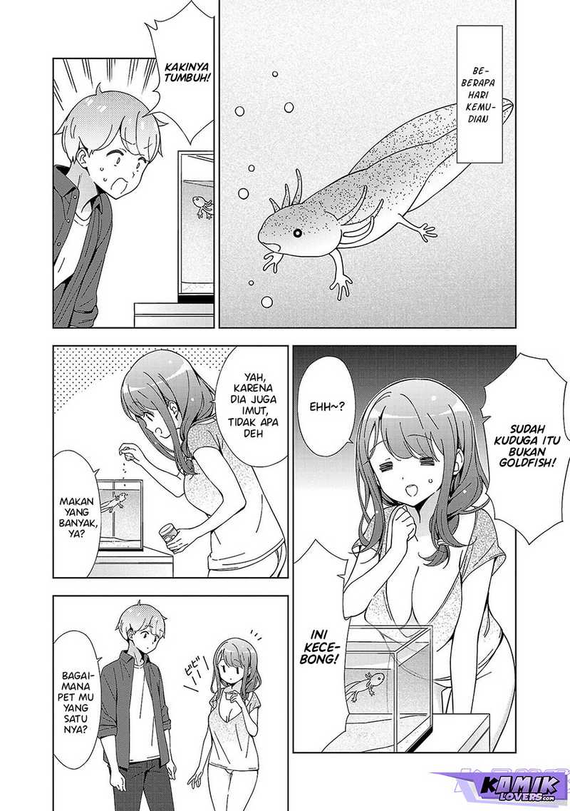 Onee-chan wa Game o Suruto Hito ga Kawaru Onee-chan Chapter 18 Gambar 5