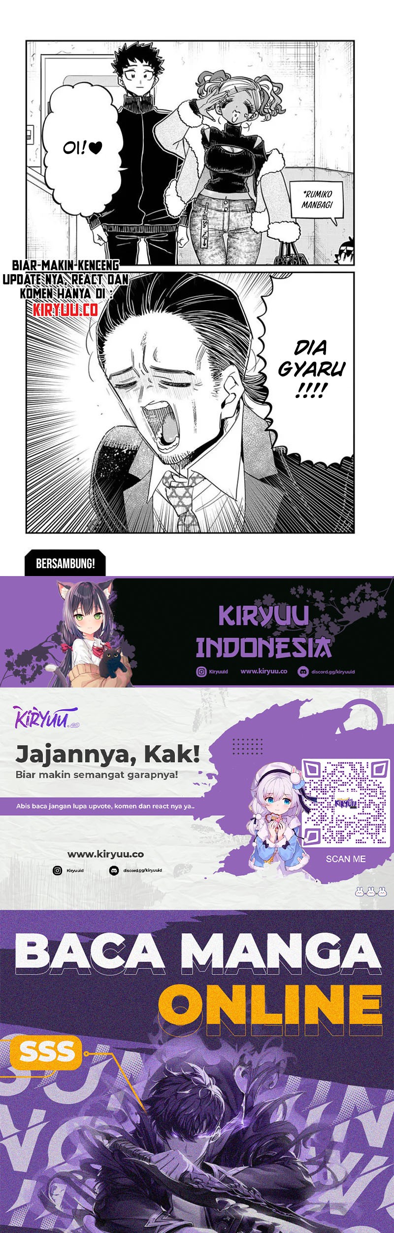 Komi-san wa Komyushou Desu Chapter 468 Gambar 6