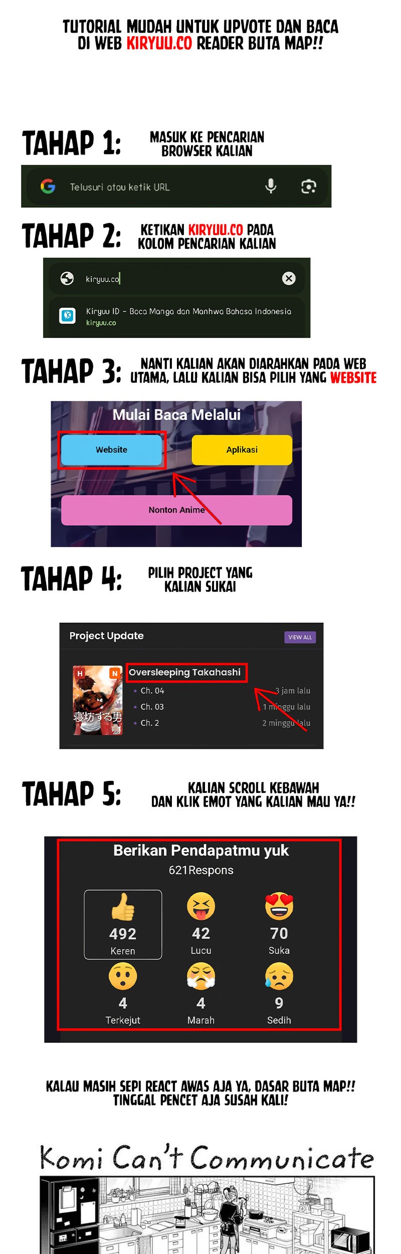 Manga Komi-san wa Komyushou Desu Chapter 467 gambar nomor 2