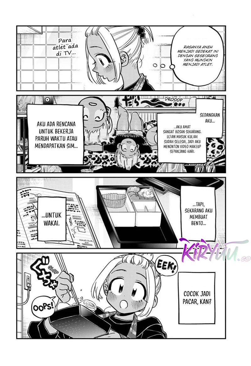 Komi-san wa Komyushou Desu Chapter 467 Gambar 4