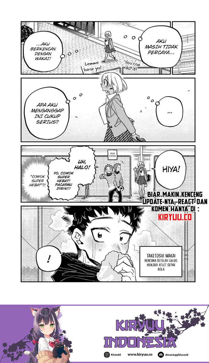 Komi-san wa Komyushou Desu Chapter 467 Gambar 5
