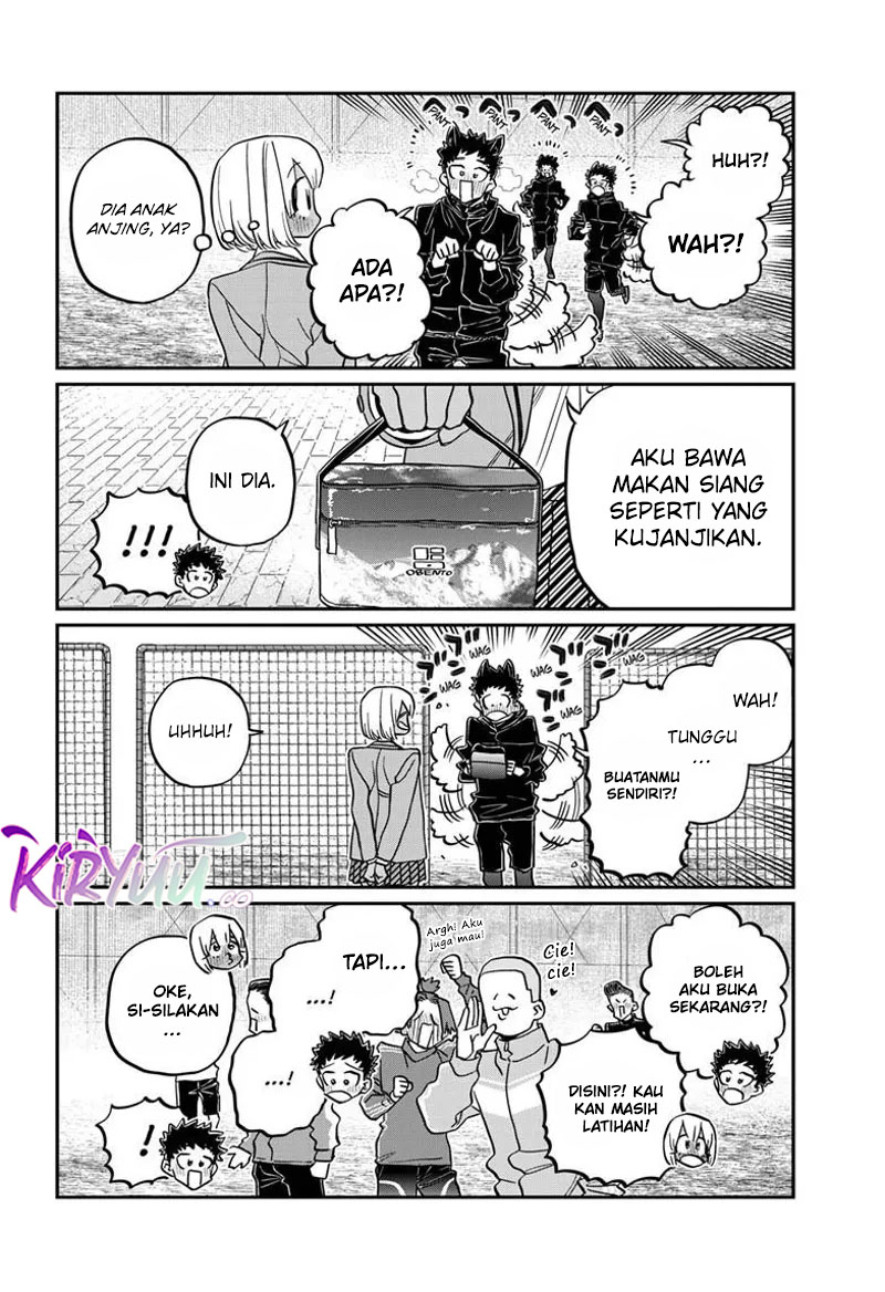 Komi-san wa Komyushou Desu Chapter 467 Gambar 6