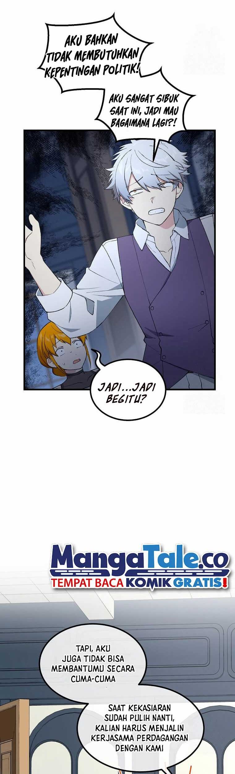 How a Former Pro Takes Advantage by Doing an Easy Job Chapter 89 Gambar 9