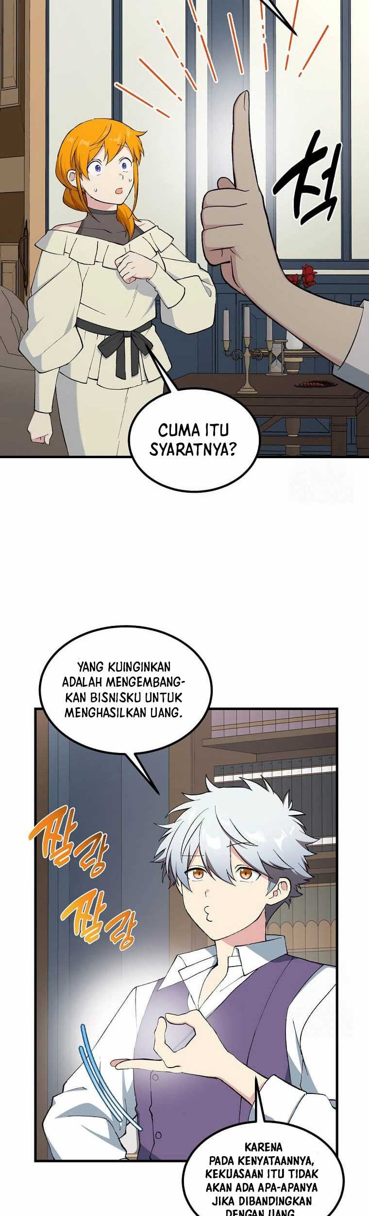 How a Former Pro Takes Advantage by Doing an Easy Job Chapter 89 Gambar 10