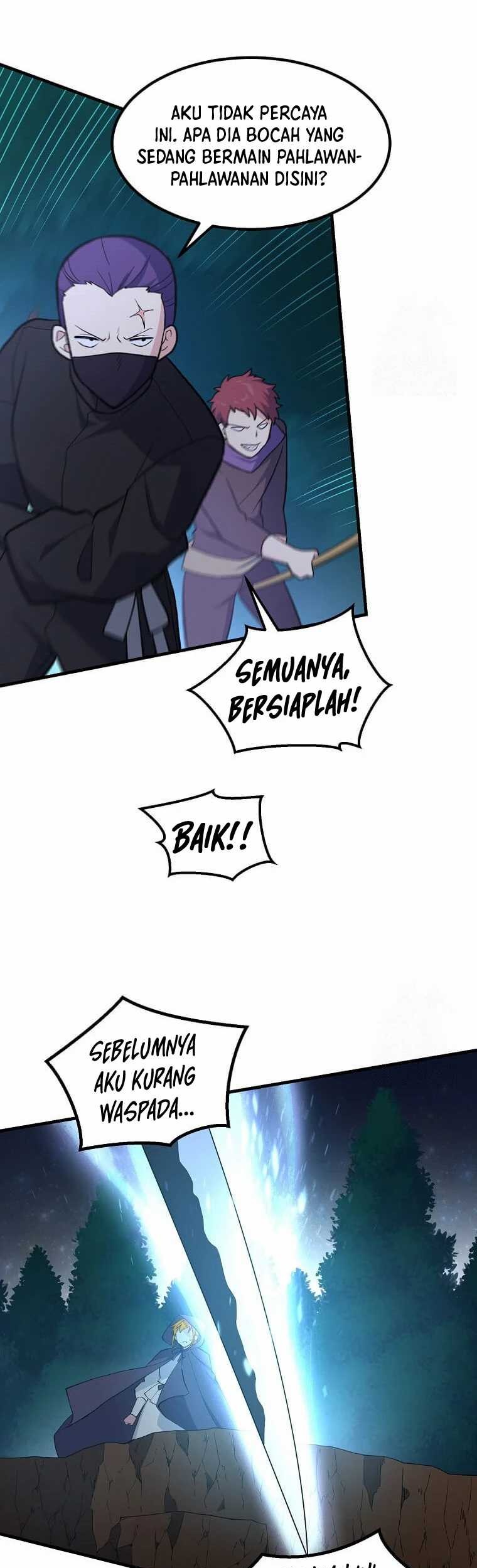 How a Former Pro Takes Advantage by Doing an Easy Job Chapter 89 Gambar 46