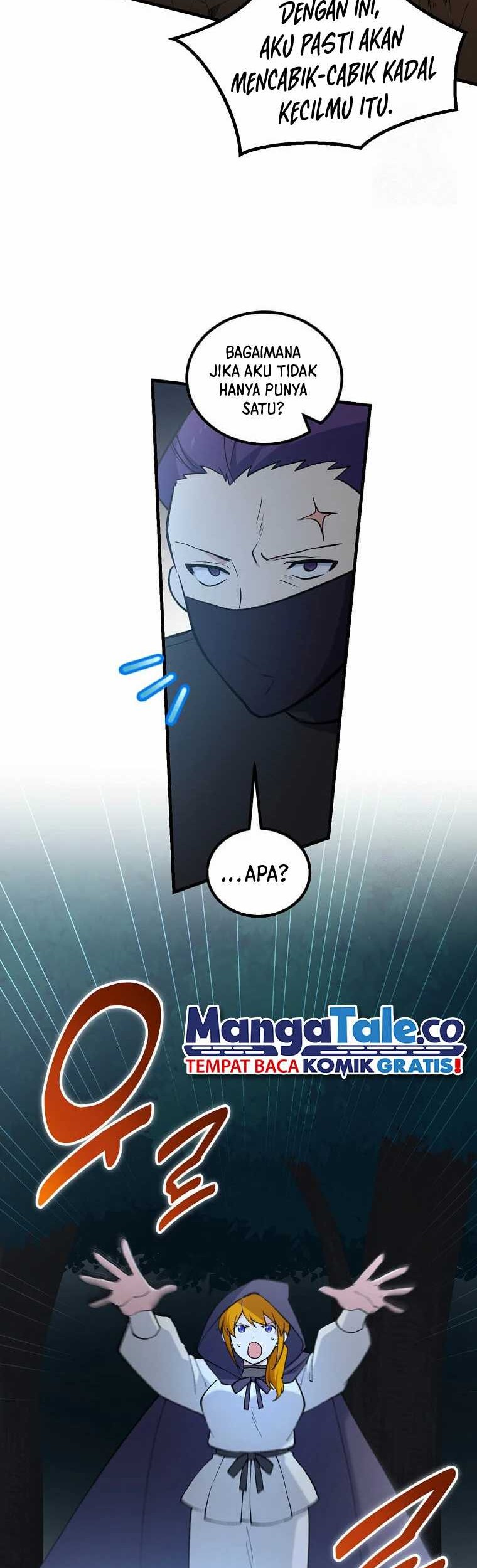 How a Former Pro Takes Advantage by Doing an Easy Job Chapter 89 Gambar 47