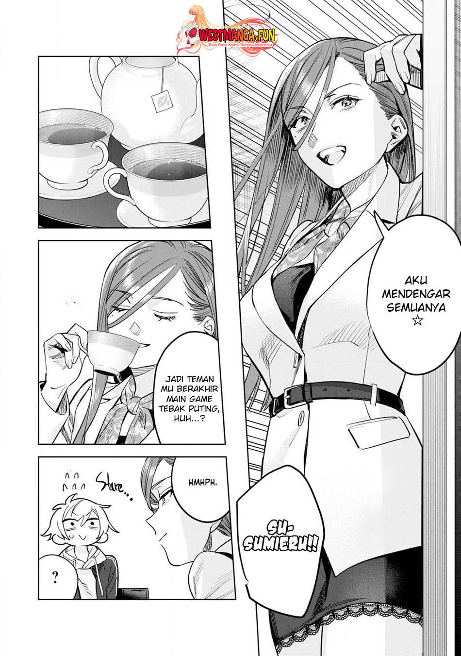 Hajirau Kimi ga Mitainda Chapter 67 Gambar 12