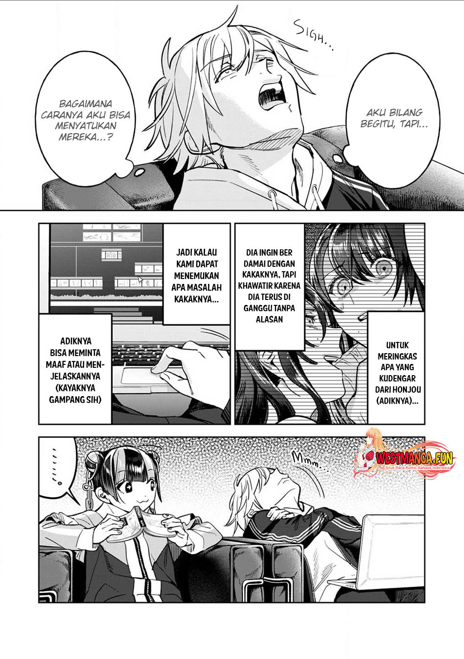 Hajirau Kimi ga Mitainda Chapter 67 Gambar 5